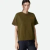 Chemise en jersey de coton
