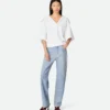 Chemise en jersey de coton