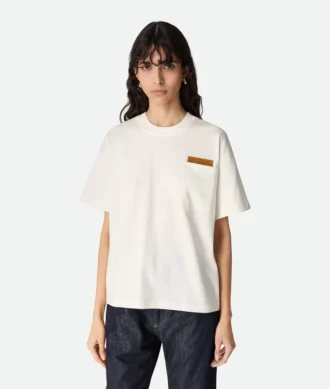 Chemise en jersey de coton
