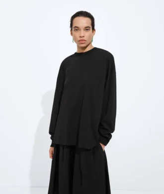 Chemise en jersey de coton