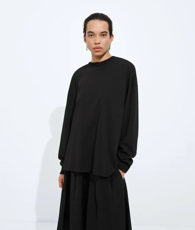 Chemise en jersey de coton