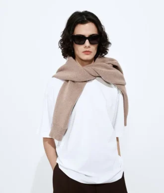 Chemise en jersey de coton