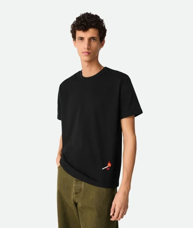 Chemise en jersey de coton Chemise en jersey de coton