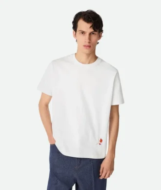 Chemise en jersey de coton