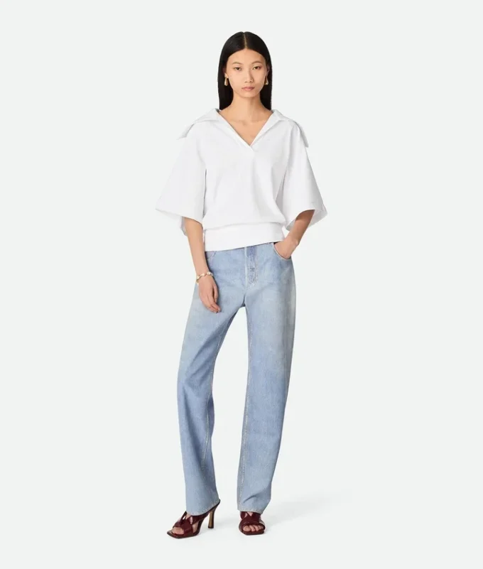 Chemise en jersey de coton