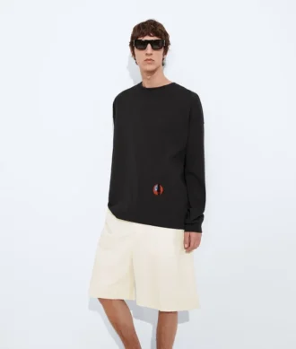 Chemise en jersey de coton