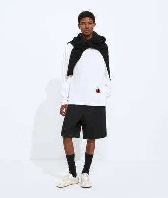 Chemise en jersey de coton