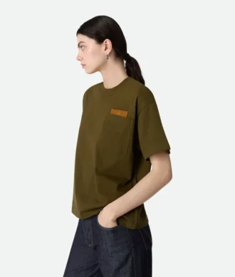 Chemise en jersey de coton