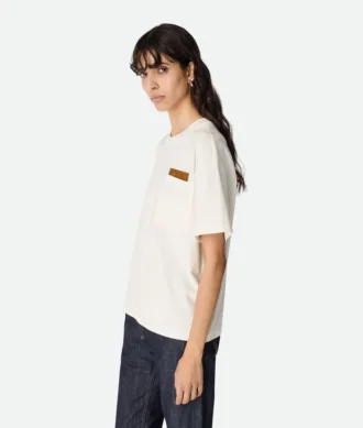 Chemise en jersey de coton