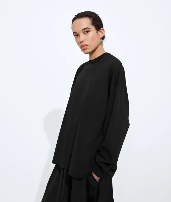 Chemise en jersey de coton