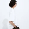 Chemise en jersey de coton