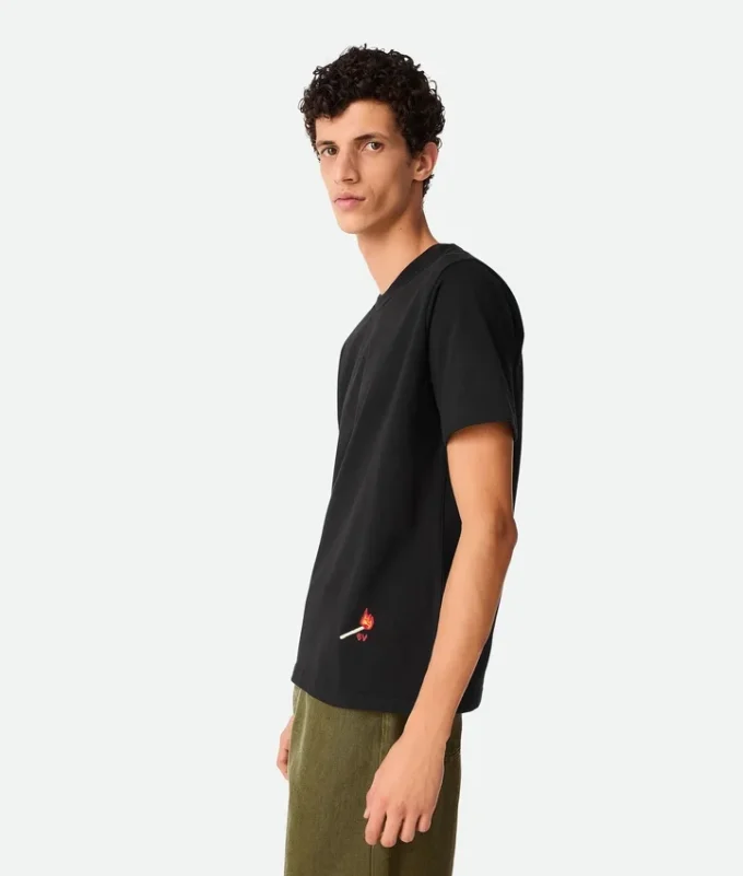 Chemise en jersey de coton Chemise en jersey de coton