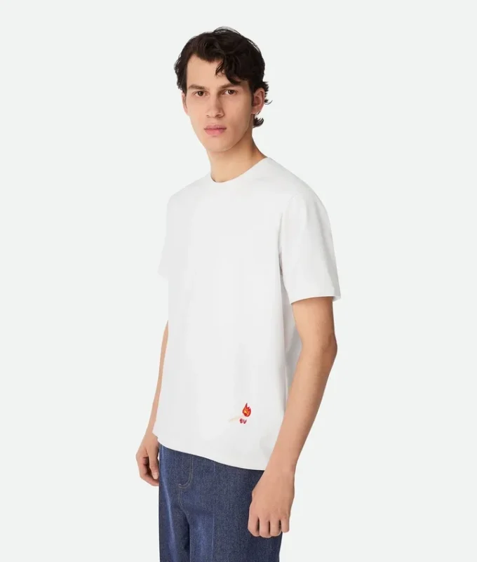 Chemise en jersey de coton