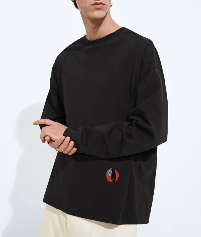 Chemise en jersey de coton Chemise en jersey de coton