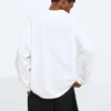 Chemise en jersey de coton Chemise en jersey de coton