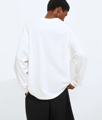 Chemise en jersey de coton