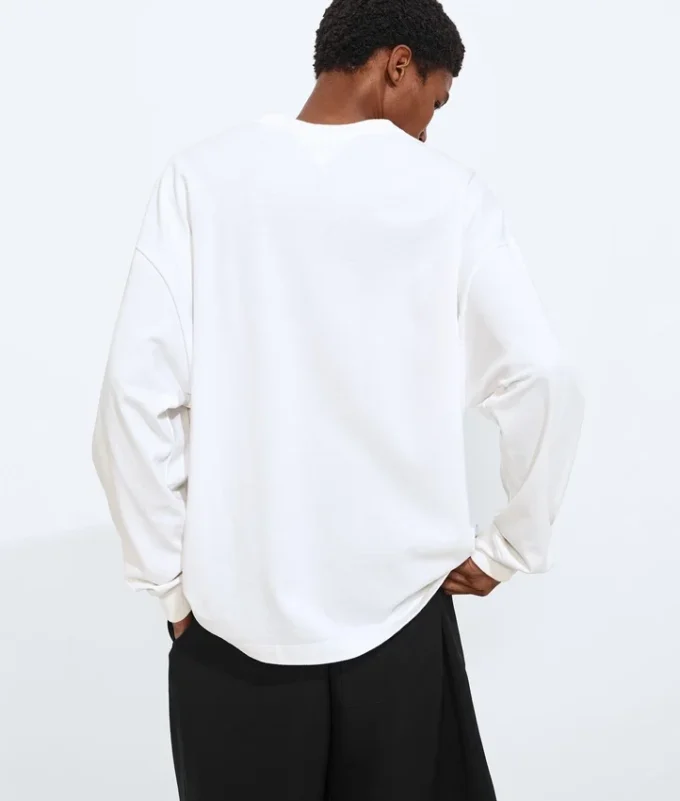 Chemise en jersey de coton Chemise en jersey de coton