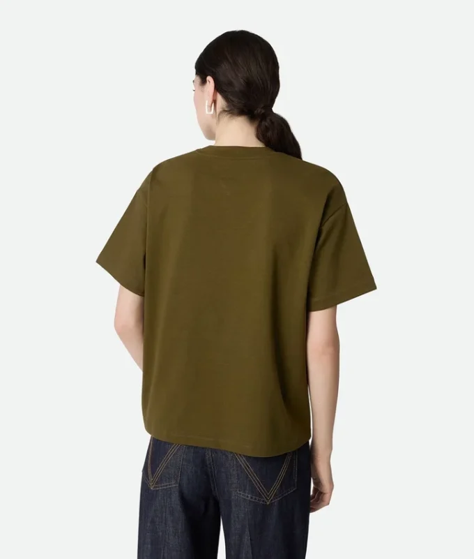 Chemise en jersey de coton
