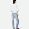 Chemise en jersey de coton