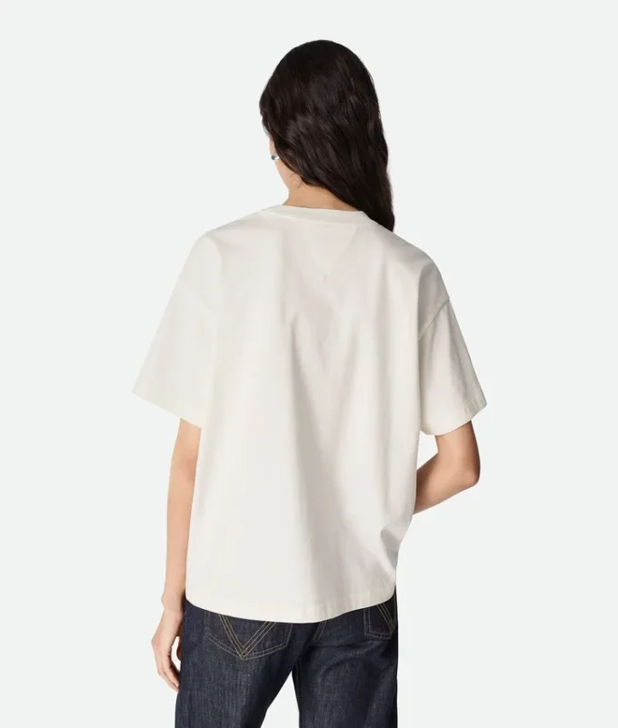 Chemise en jersey de coton