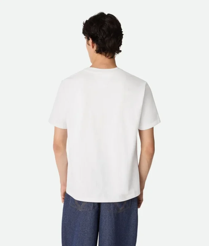 Chemise en jersey de coton