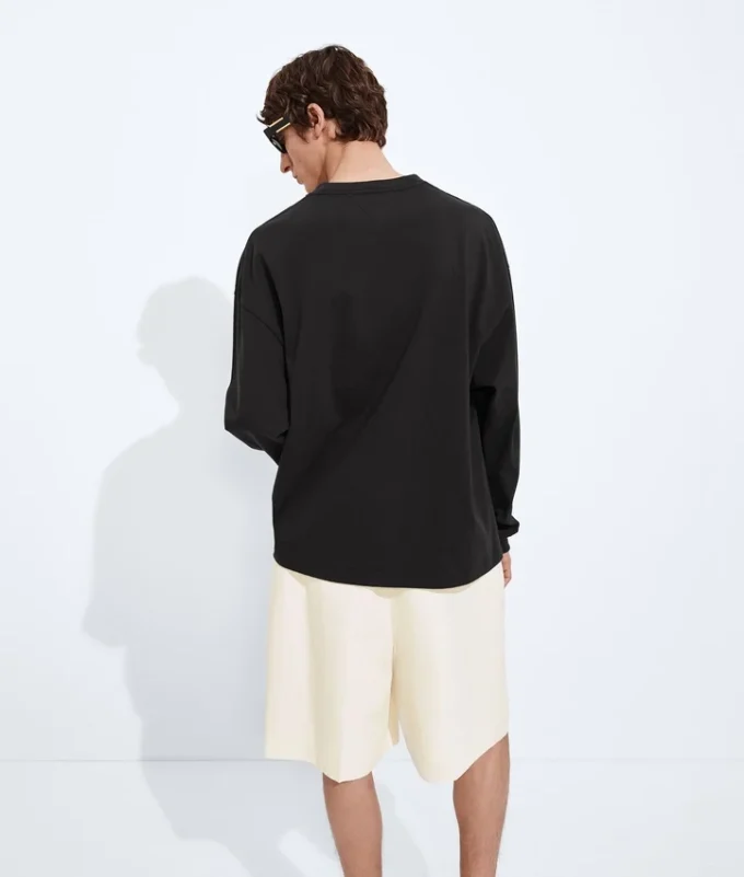 Chemise en jersey de coton Chemise en jersey de coton