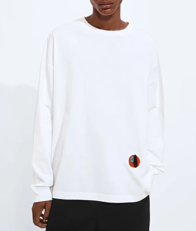 Chemise en jersey de coton Chemise en jersey de coton
