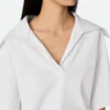 Chemise en jersey de coton