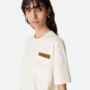 Chemise en jersey de coton