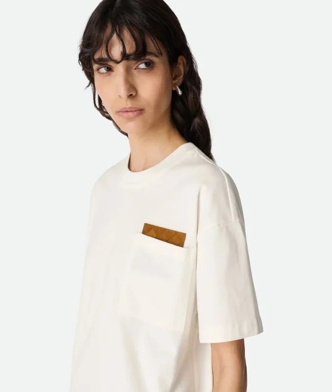 Chemise en jersey de coton
