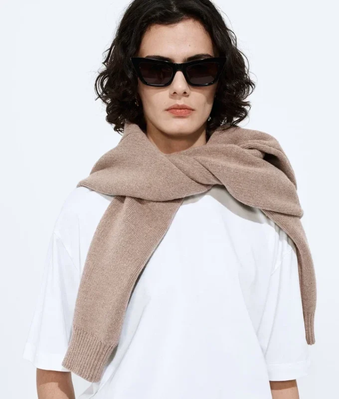 Chemise en jersey de coton