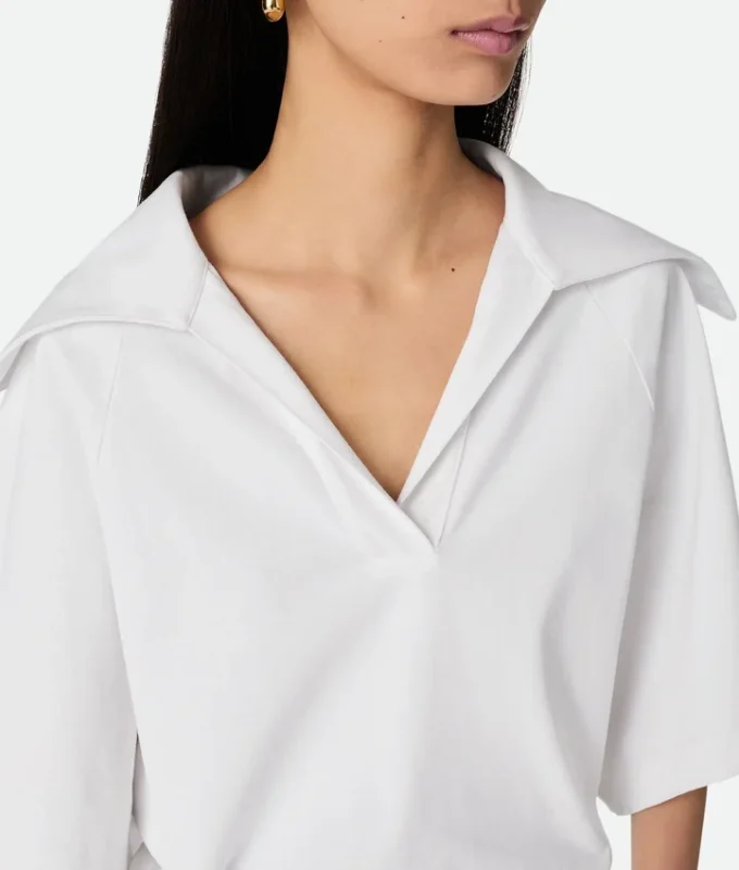 Chemise en jersey de coton
