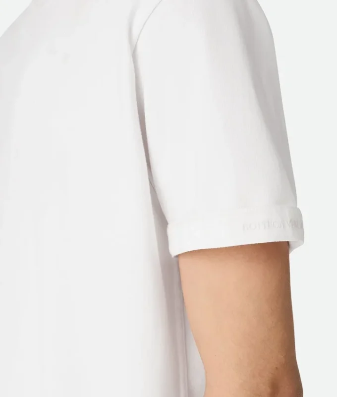 Chemise en jersey de coton