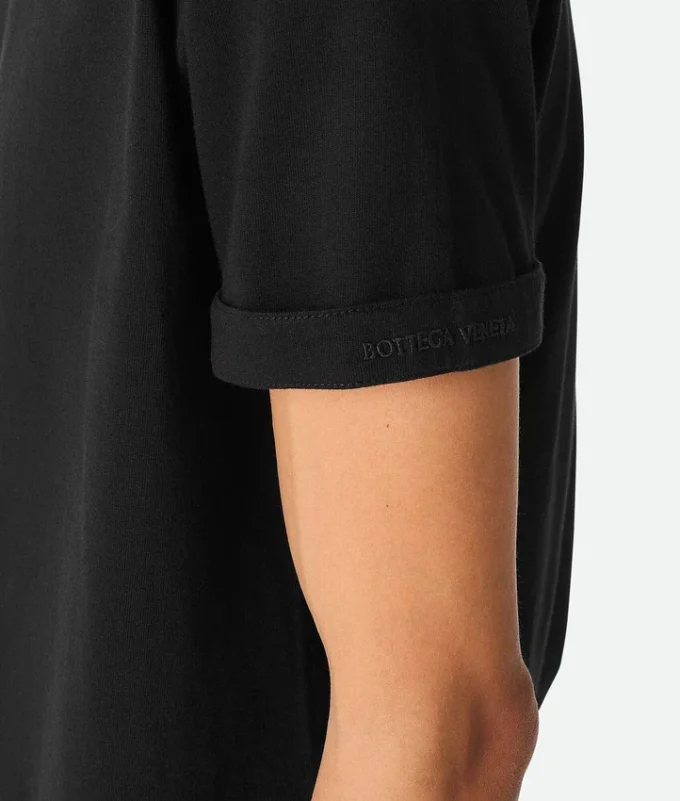 Chemise en jersey de coton Chemise en jersey de coton