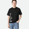 Chemise en jersey de coton imprimé