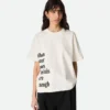 Chemise en jersey de coton imprimé