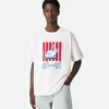 Chemise en jersey de coton imprimé