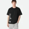 Chemise en jersey de coton imprimé