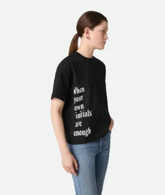 Chemise en jersey de coton imprimé