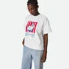 Chemise en jersey de coton imprimé