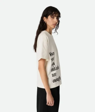 Chemise en jersey de coton imprimé