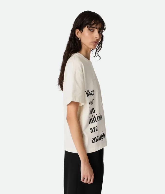 Chemise en jersey de coton imprimé