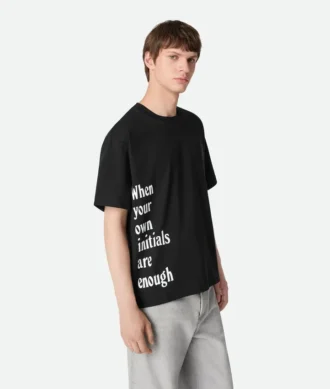 Chemise en jersey de coton imprimé