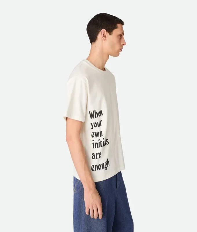 Chemise en jersey de coton imprimé