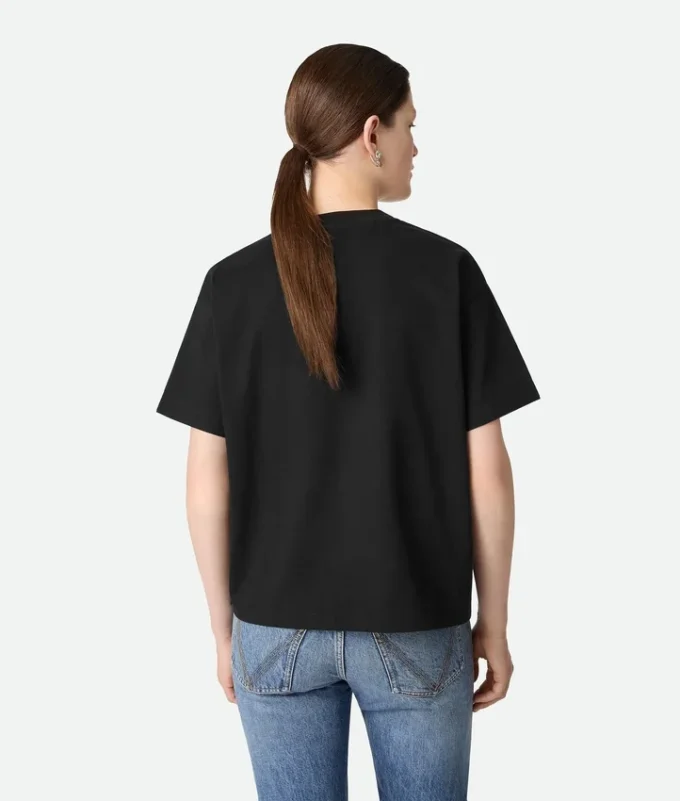 Chemise en jersey de coton imprimé