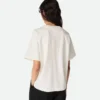 Chemise en jersey de coton imprimé