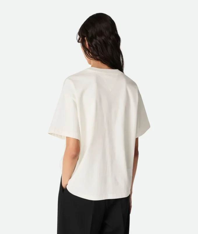 Chemise en jersey de coton imprimé