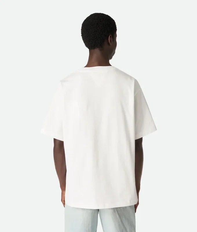 Chemise en jersey de coton imprimé