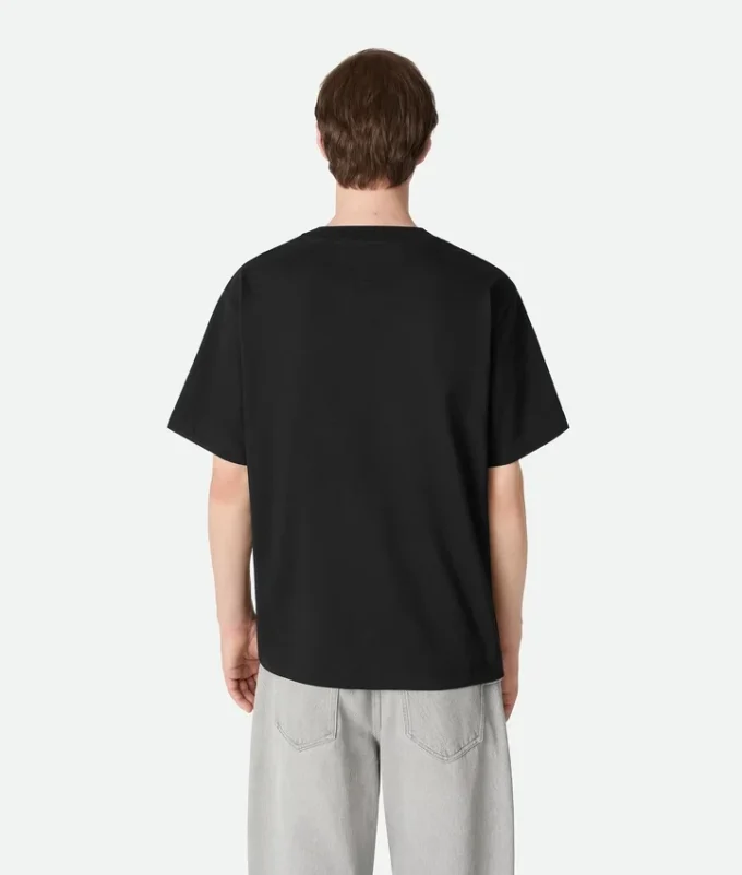 Chemise en jersey de coton imprimé