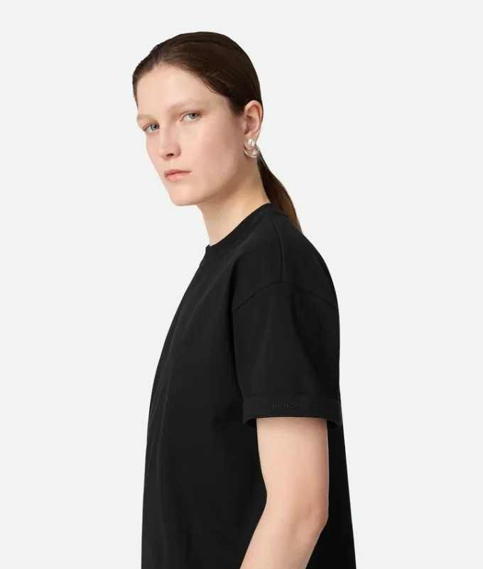 Chemise en jersey de coton imprimé
